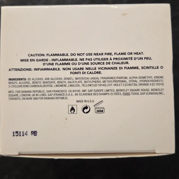 Banana Republic W Eau de Parfum in White Box - Picture 3 of 3